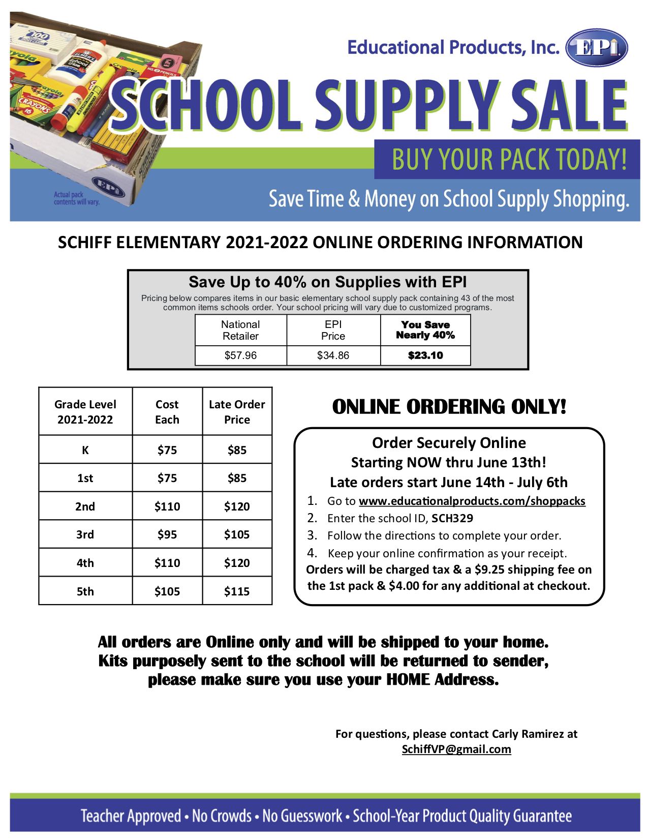 Jan Schiff Elementary / Homepage